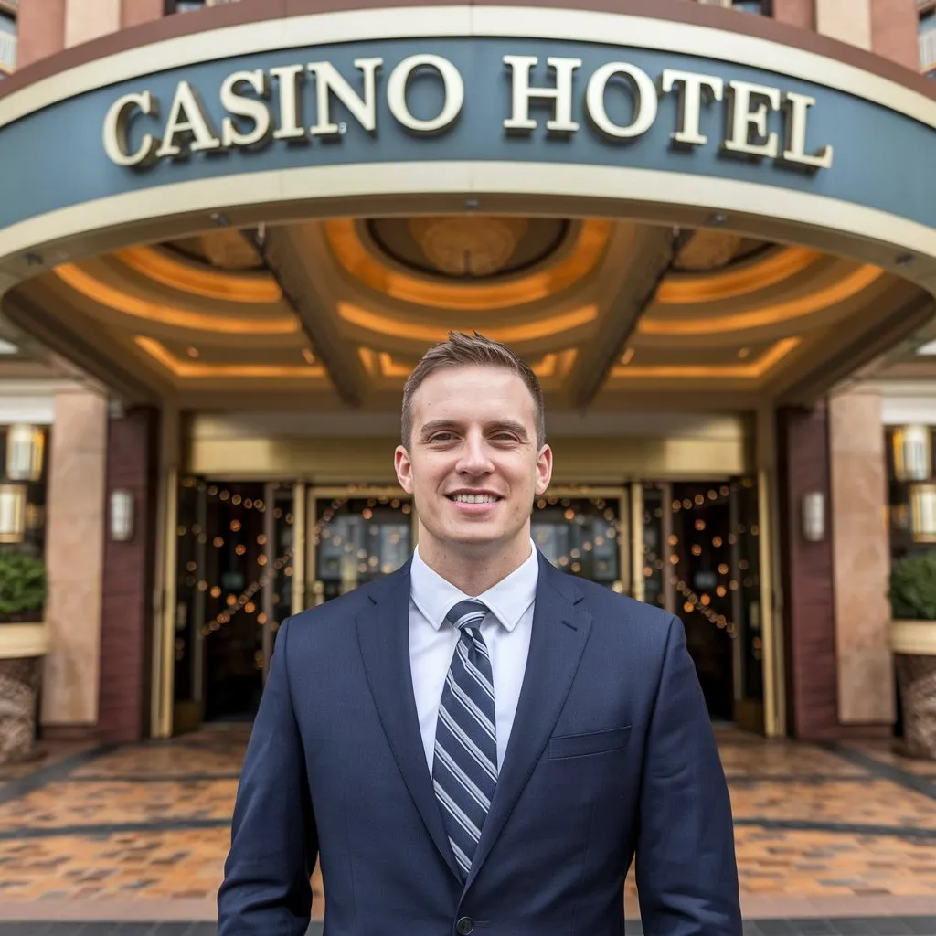 Ejemplo de hotel en casino