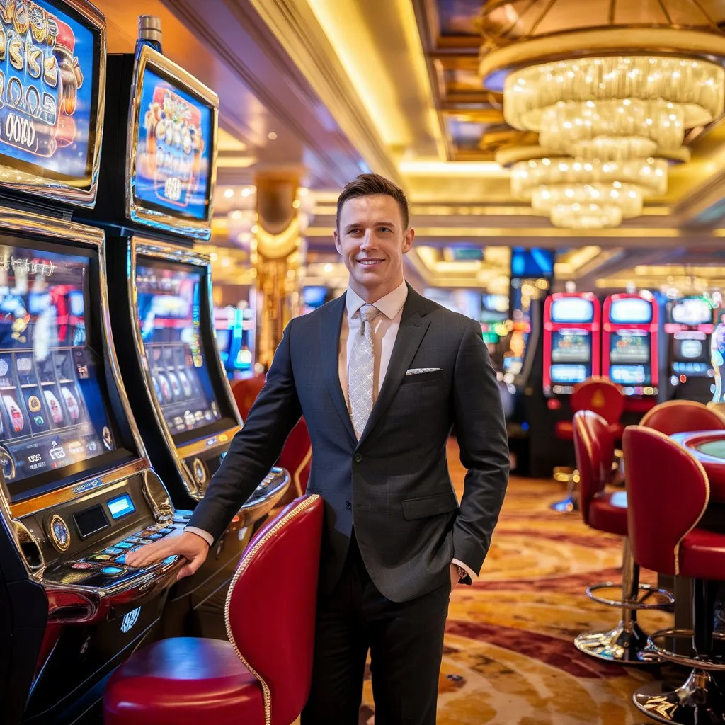 Gestión eficiente de hoteles en casino