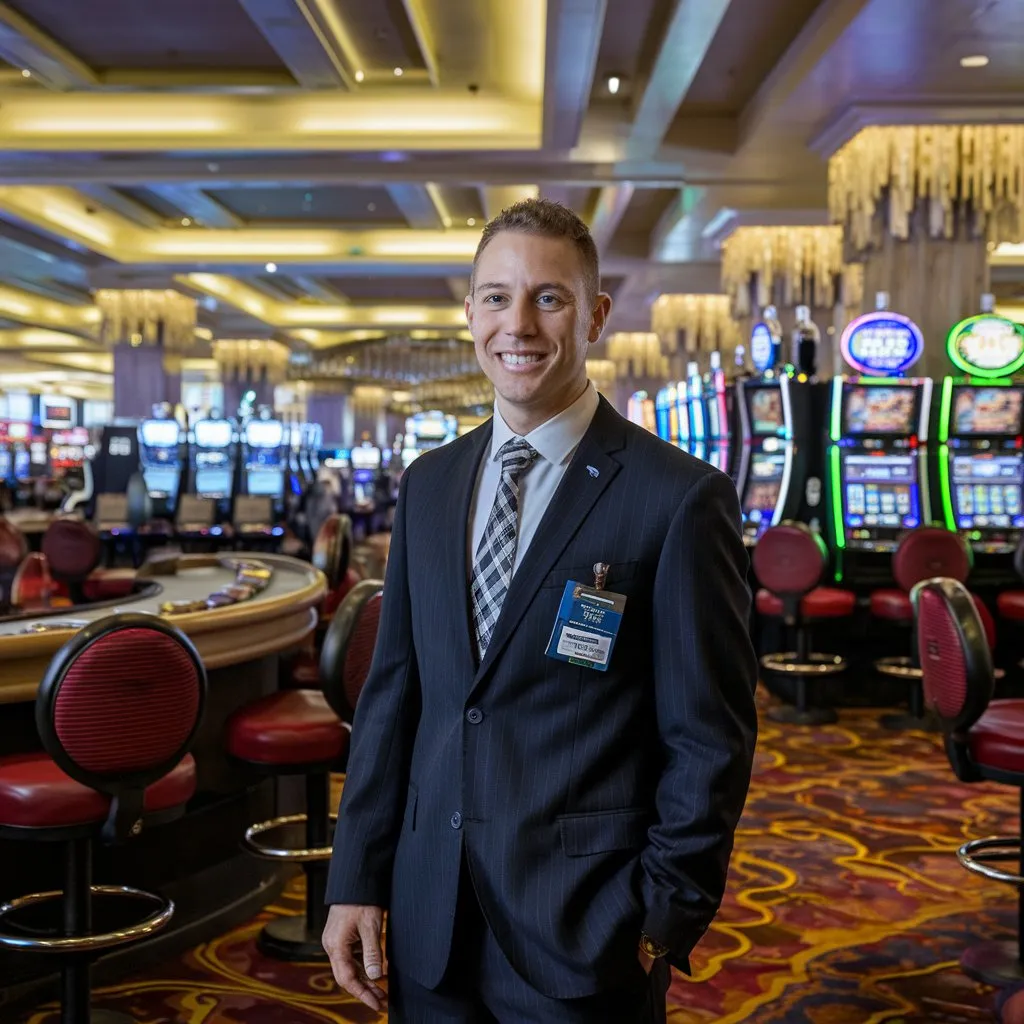 Gestión de hotel en casino