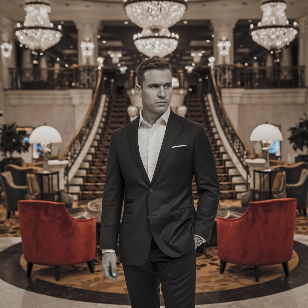 Gestión hotelera responsiva en casino